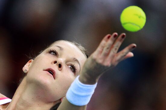 Tennis. 2015 Fed Cup. Poland - Russia. Day One