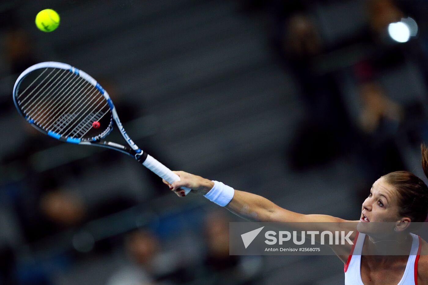Tennis. 2015 Fed Cup. Poland - Russia. Day One