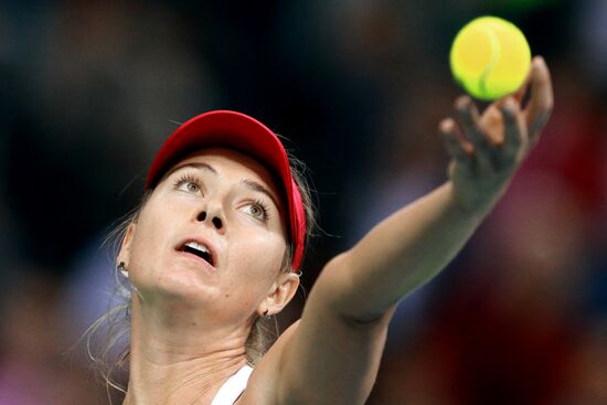 Tennis. 2015 Fed Cup. Poland - Russia. Day One