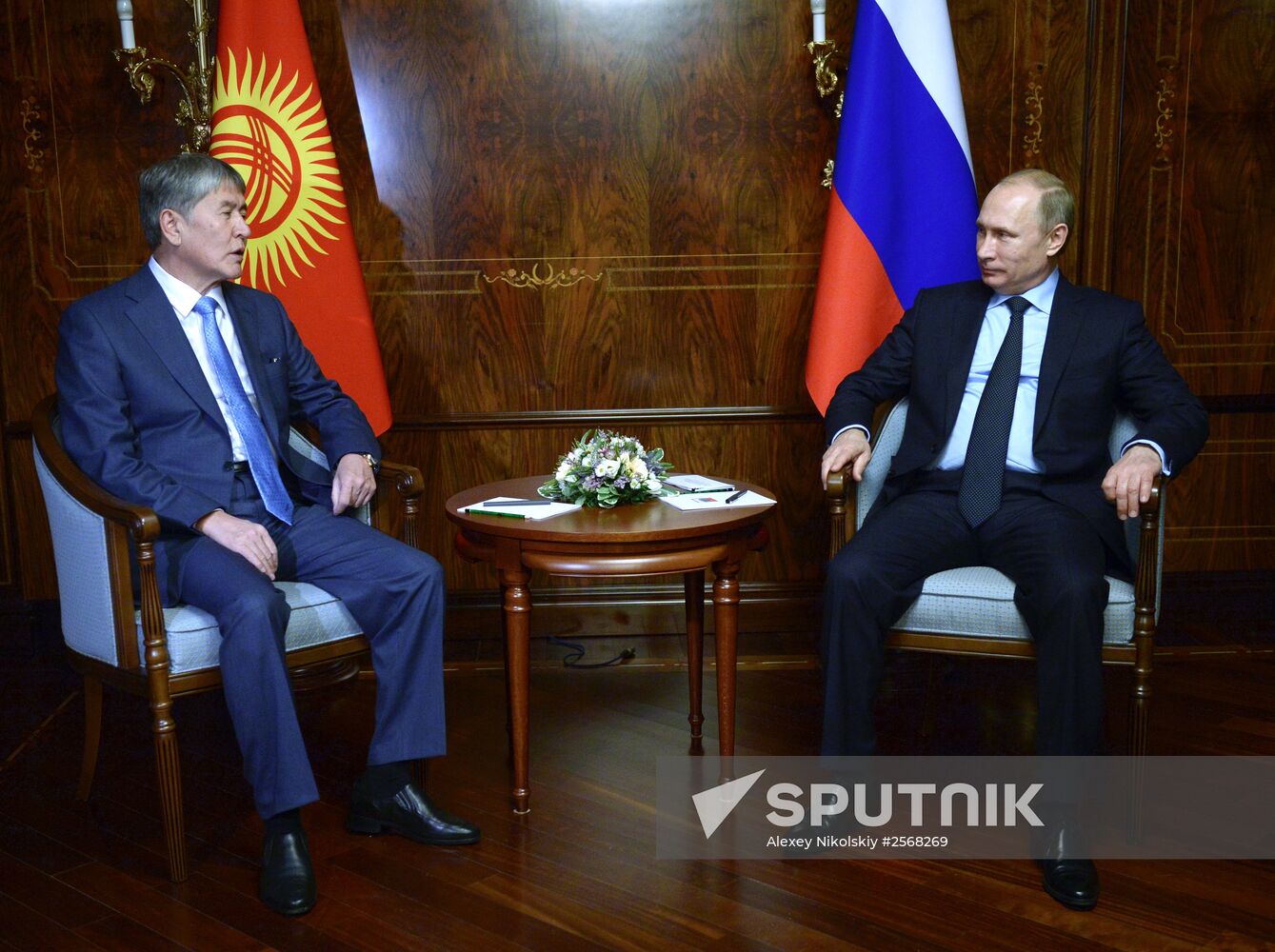 Vladimir Putin visits Russia's Southern Federal District
