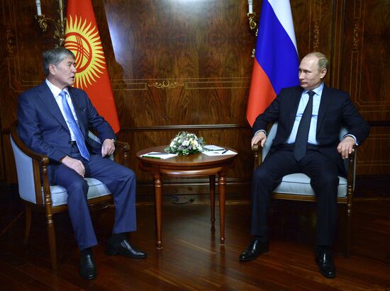 Vladimir Putin visits Russia's Southern Federal District