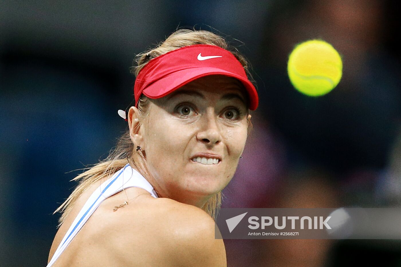 Tennis. 2015 Fed Cup. Poland - Russia. Day One
