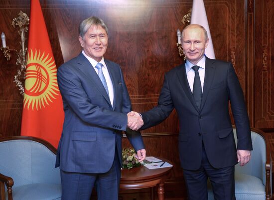 Vladimir Putin visits Russia's Southern Federal District