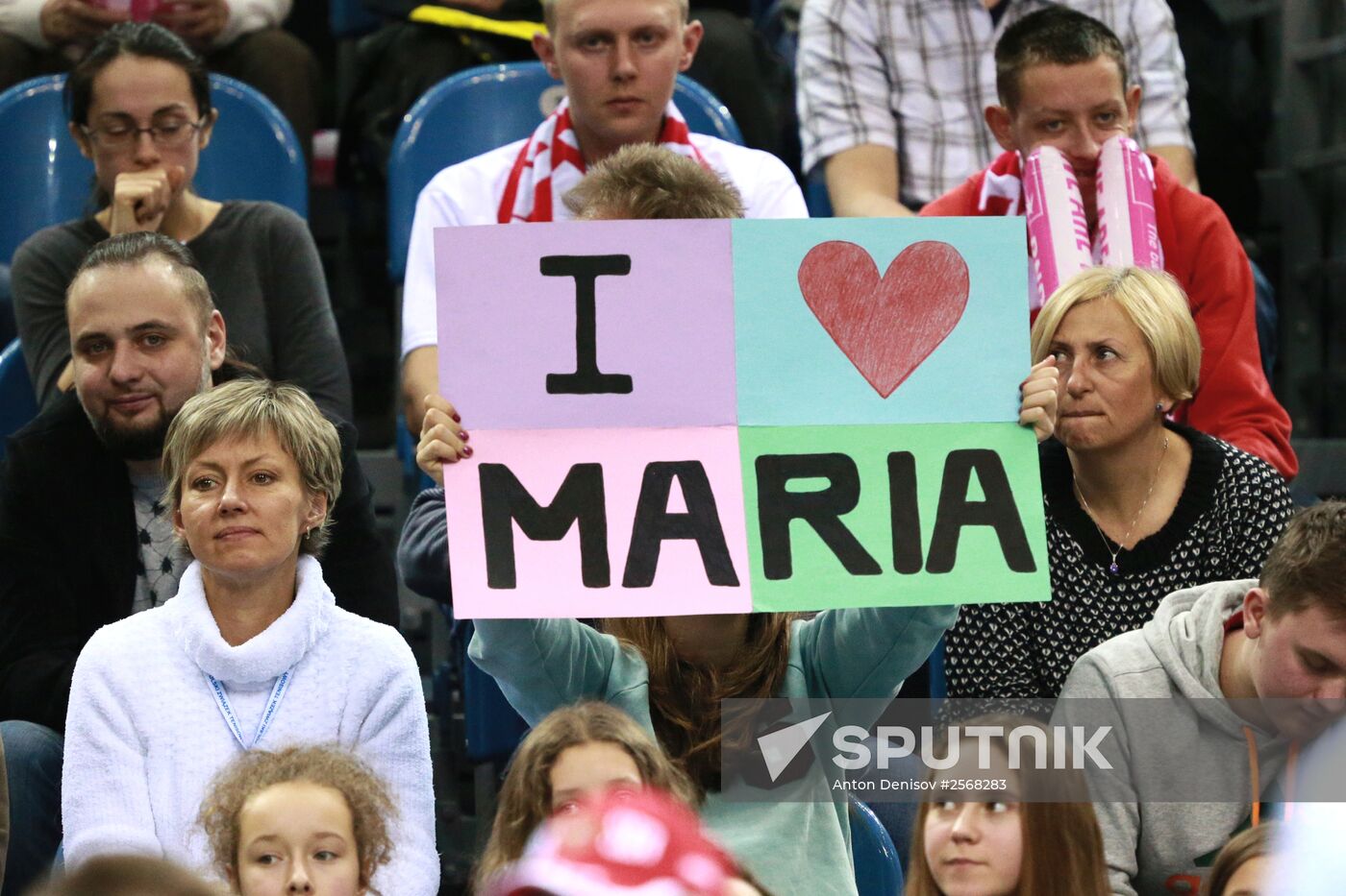Tennis. 2015 Fed Cup. Poland - Russia. Day One