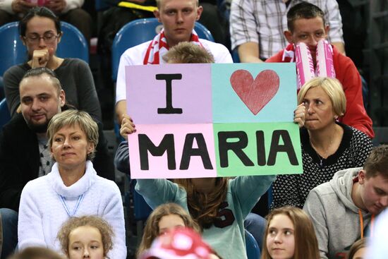 Tennis. 2015 Fed Cup. Poland - Russia. Day One