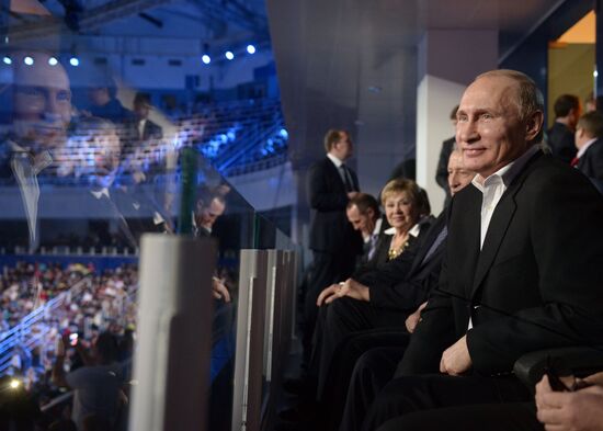 Vladimir Putin visits Russia's Southern Federal District