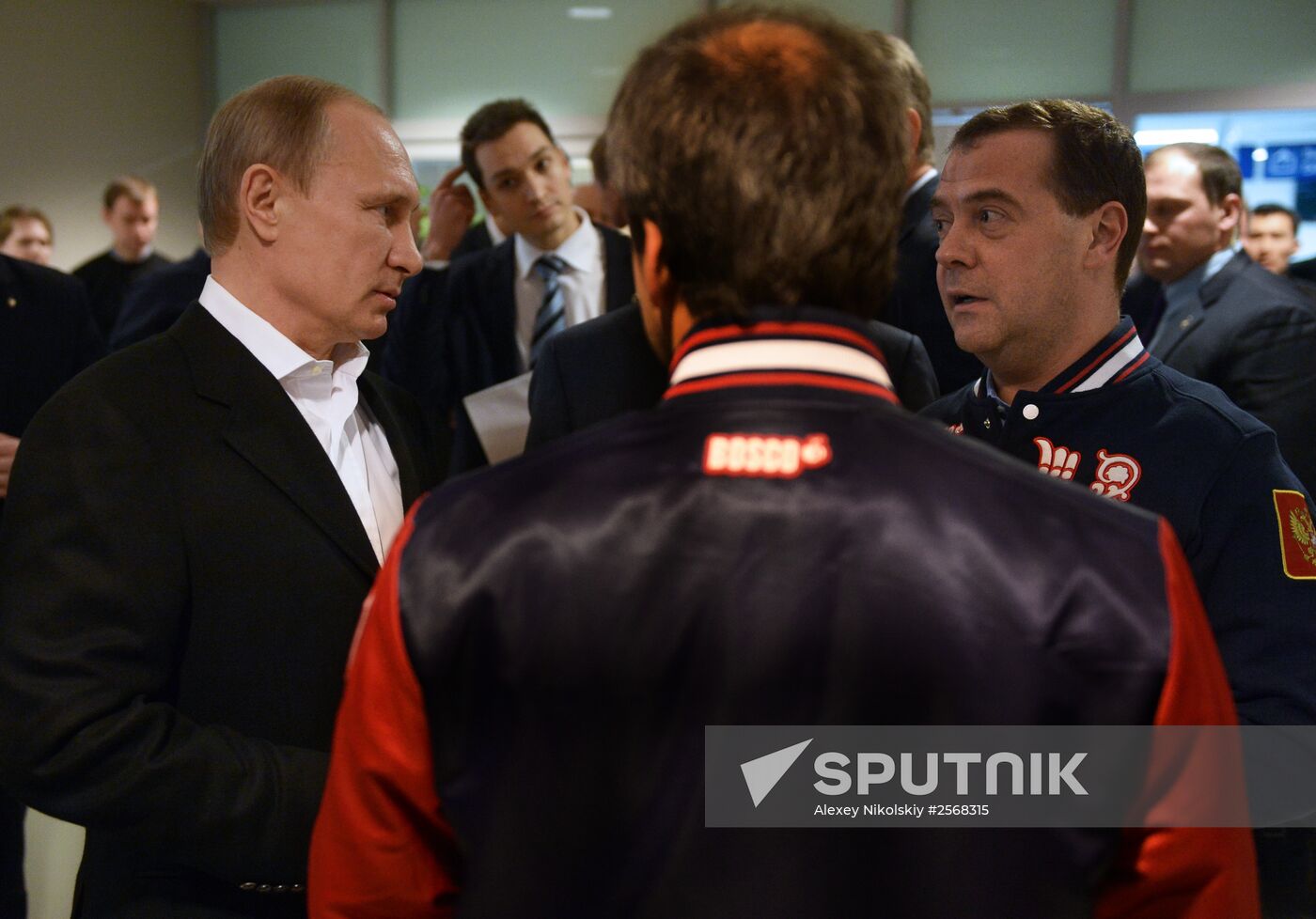 Vladimir Putin visits Russia's Southern Federal District