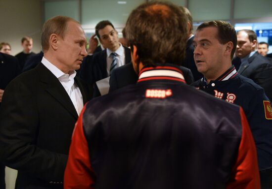Vladimir Putin visits Russia's Southern Federal District