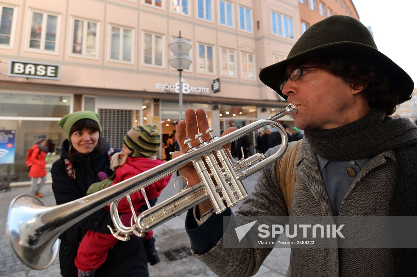 Protest rallies against NATO in Munich