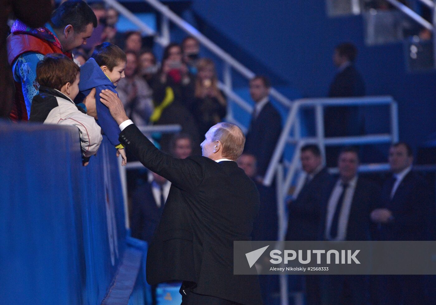 Vladimir Putin visits Russia's Southern Federal District