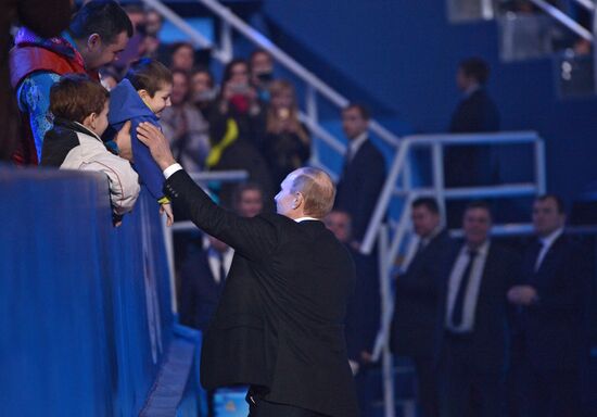 Vladimir Putin visits Russia's Southern Federal District