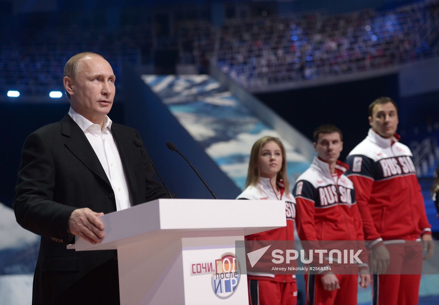 Vladimir Putin visits Russia's Southern Federal District