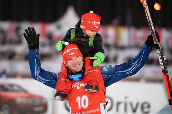 2014–15 Biathlon World Cup 7. Men. Sprint