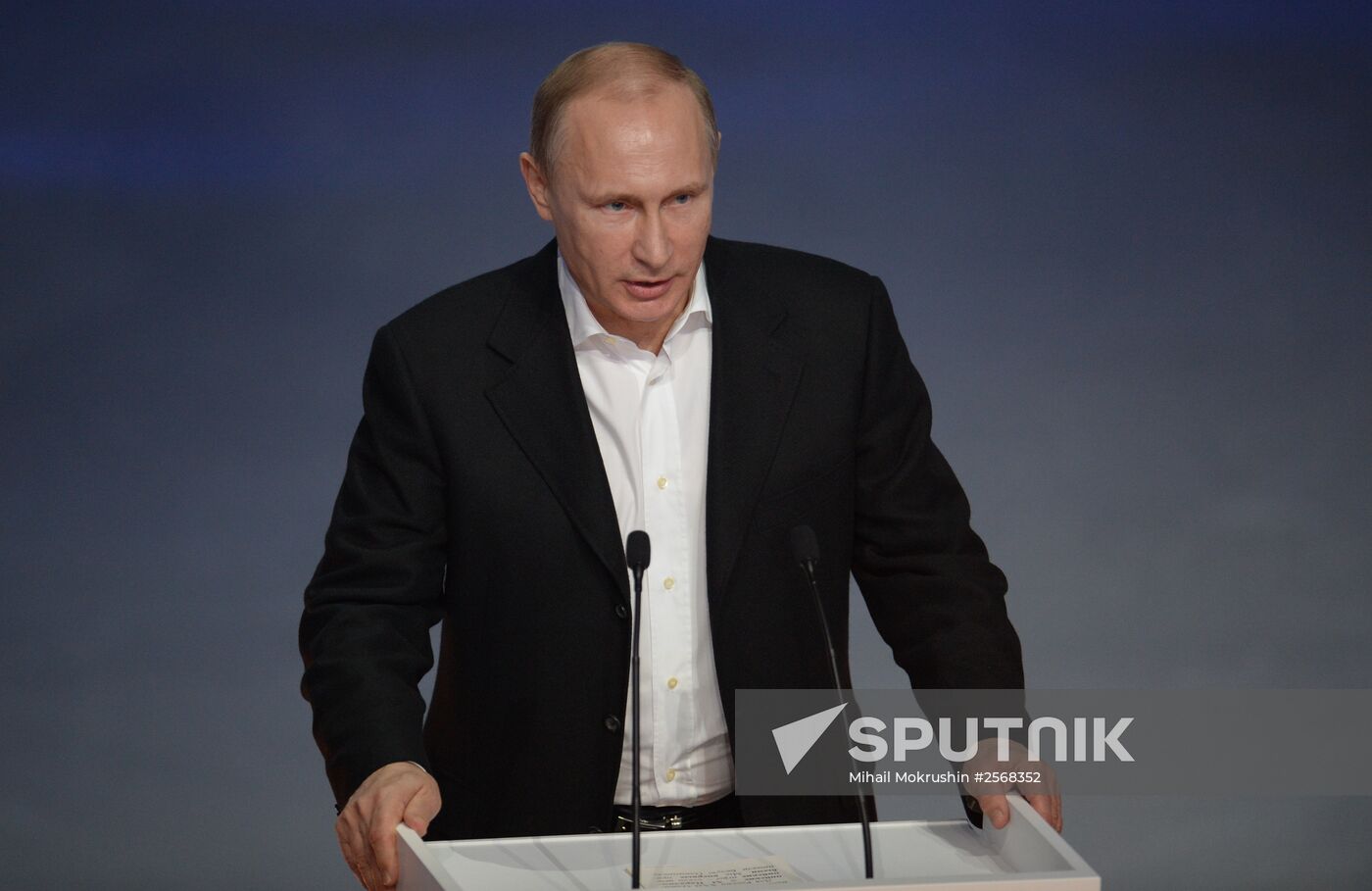 Vladimir Putin visits Russia's Southern Federal District
