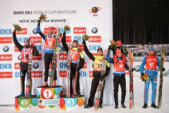 2014–15 Biathlon World Cup 7. Men. Sprint