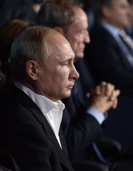Vladimir Putin visits Russia's Southern Federal District