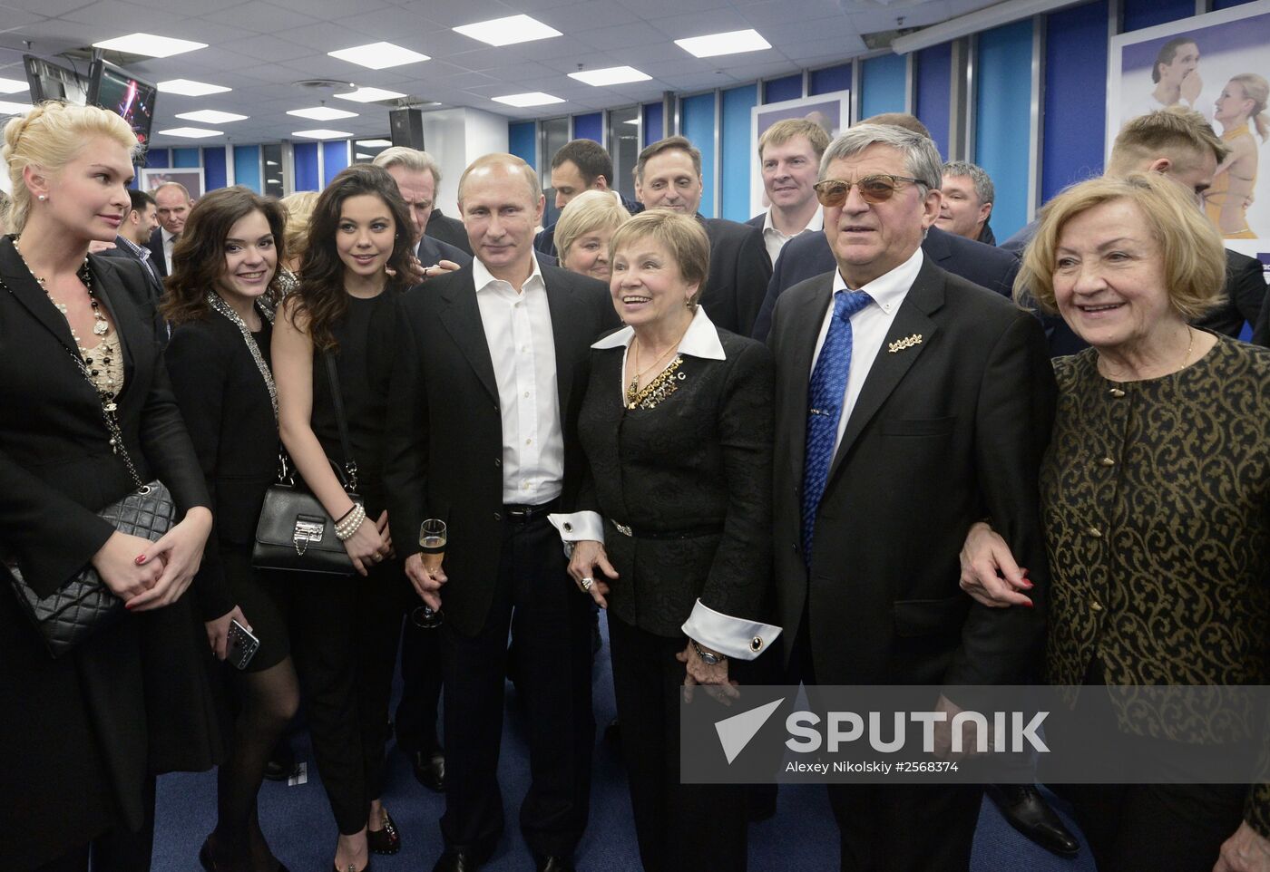 Vladimir Putin visits Russia's Southern Federal District