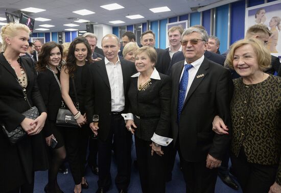 Vladimir Putin visits Russia's Southern Federal District