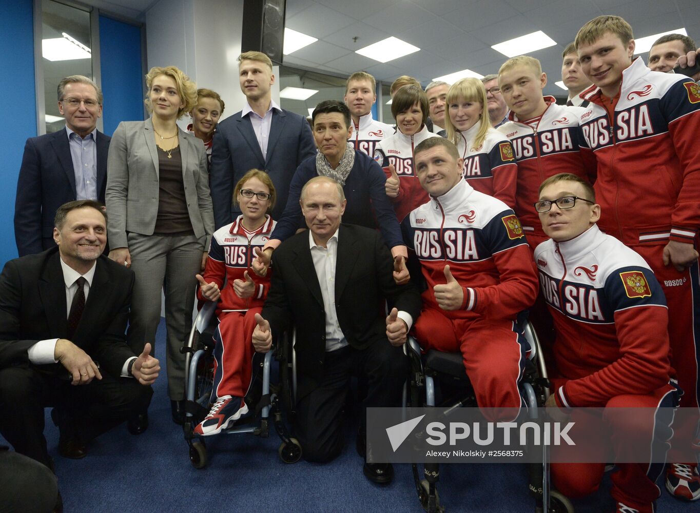 Vladimir Putin visits Russia's Southern Federal District