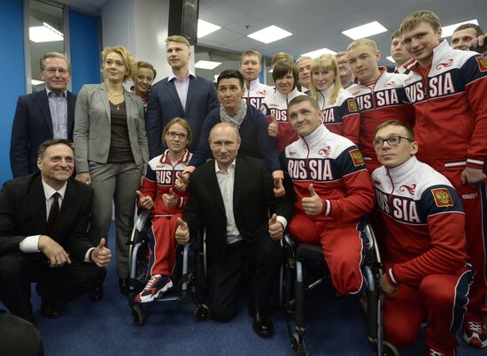 Vladimir Putin visits Russia's Southern Federal District