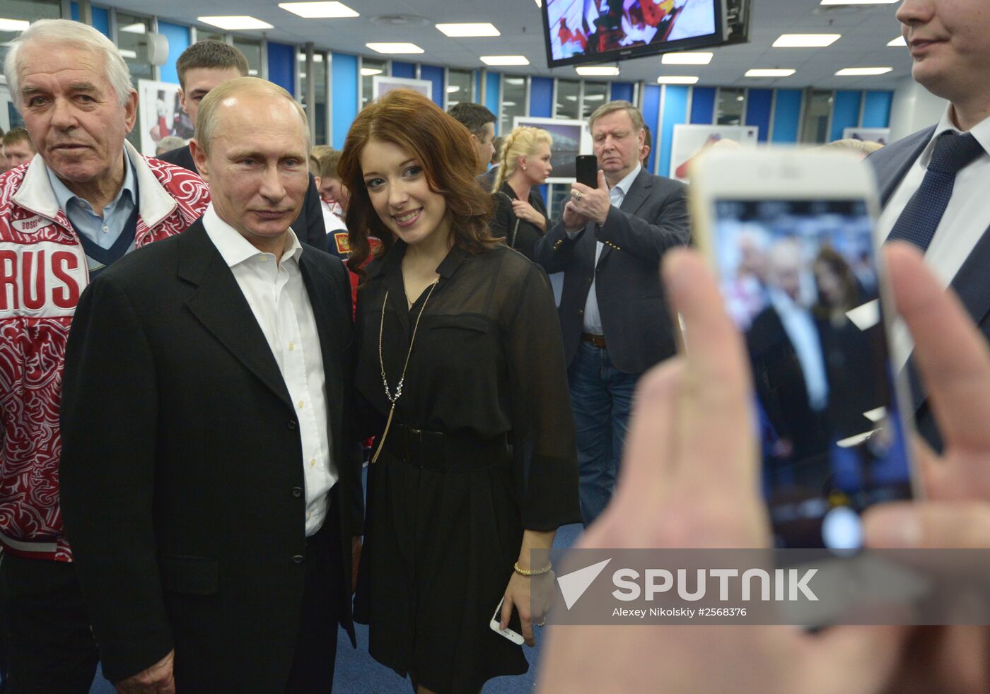 Vladimir Putin visits Russia's Southern Federal District