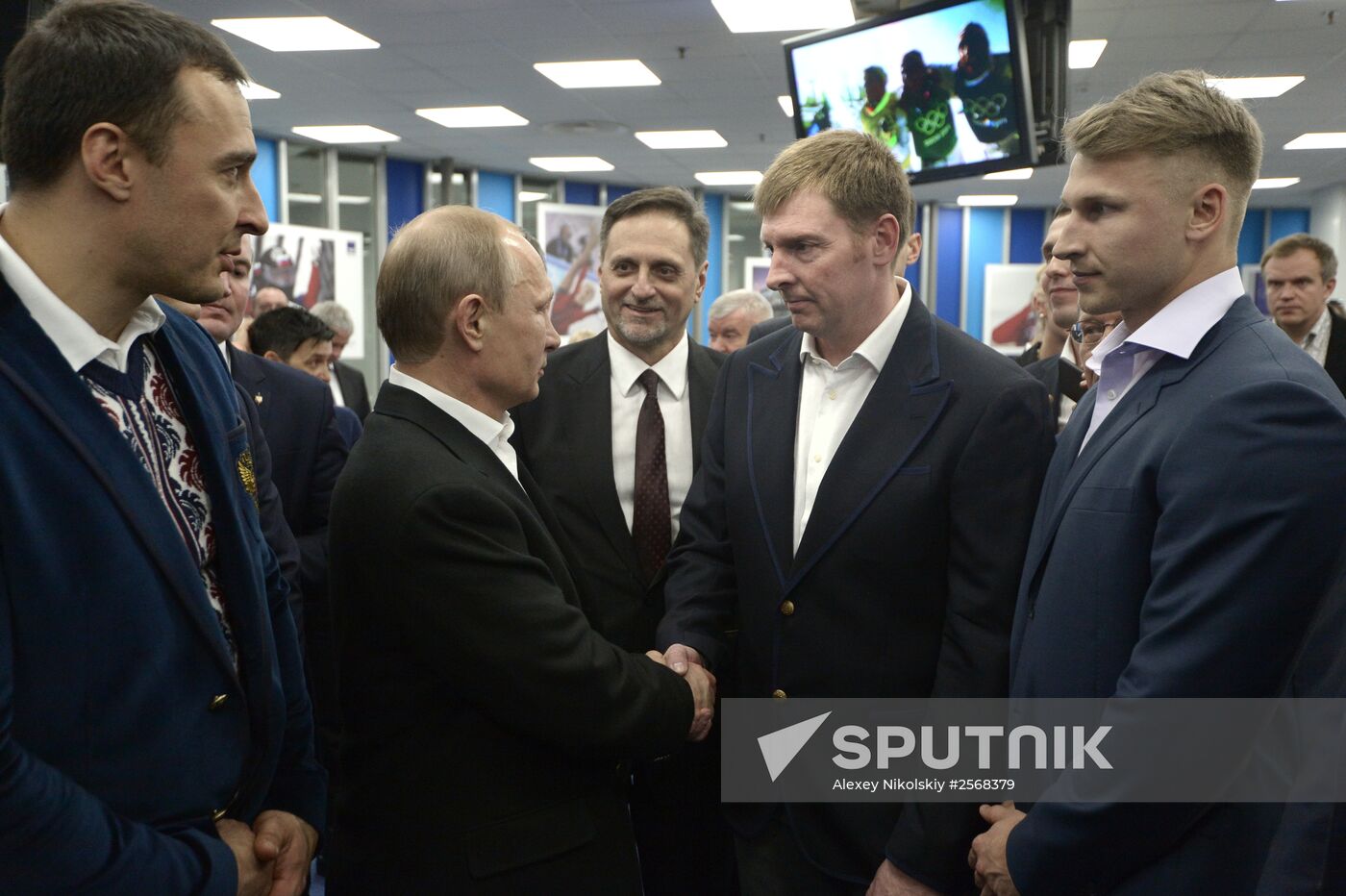 Vladimir Putin visits Russia's Southern Federal District