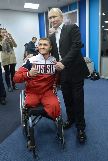 Vladimir Putin visits Russia's Southern Federal District