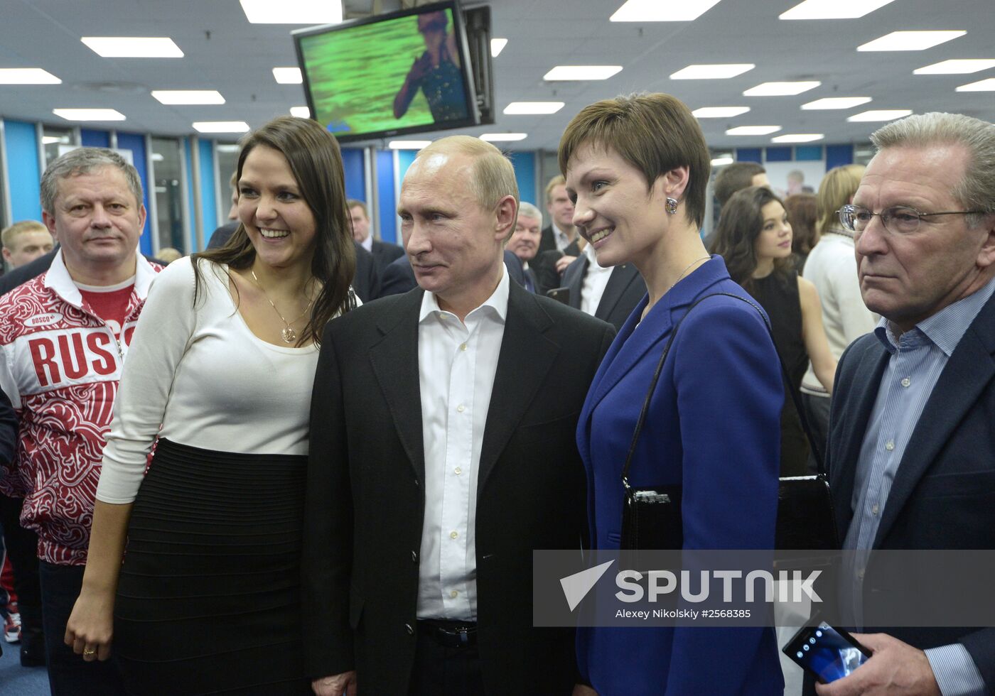 Vladimir Putin visits Russia's Southern Federal District