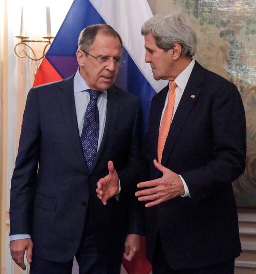 Russian Foreign Minister Sergey Lavrov takes part in Munich Security Conference