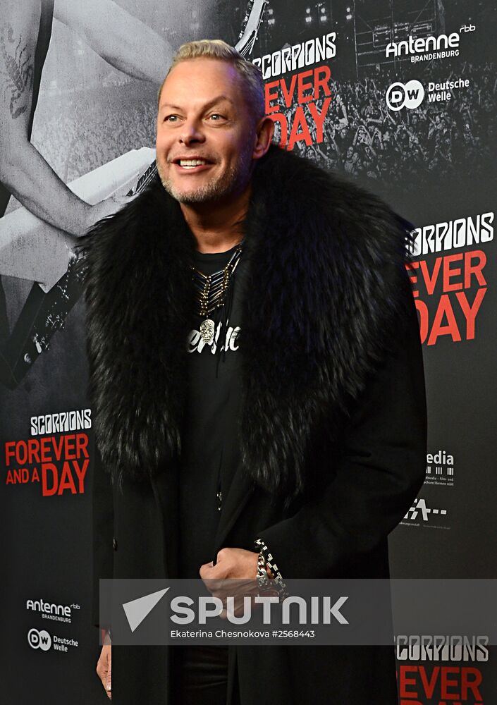 Scorpions documentary Forever and a Day premiere at Berlinale - 2015