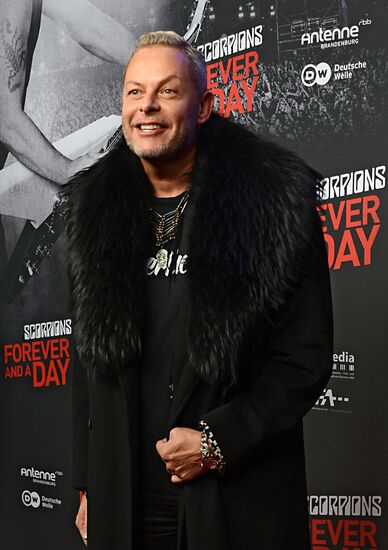 Scorpions documentary Forever and a Day premiere at Berlinale - 2015