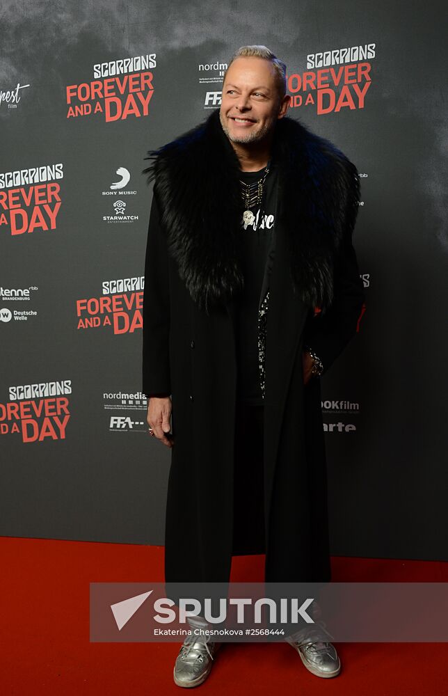 Scorpions documentary Forever and a Day premiere at Berlinale - 2015