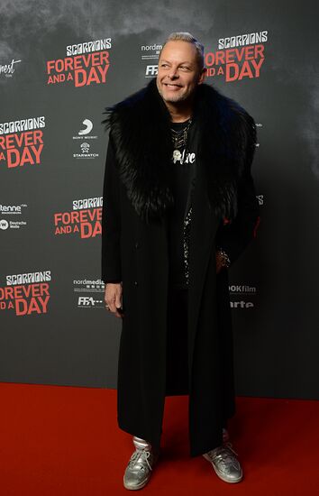 Scorpions documentary Forever and a Day premiere at Berlinale - 2015