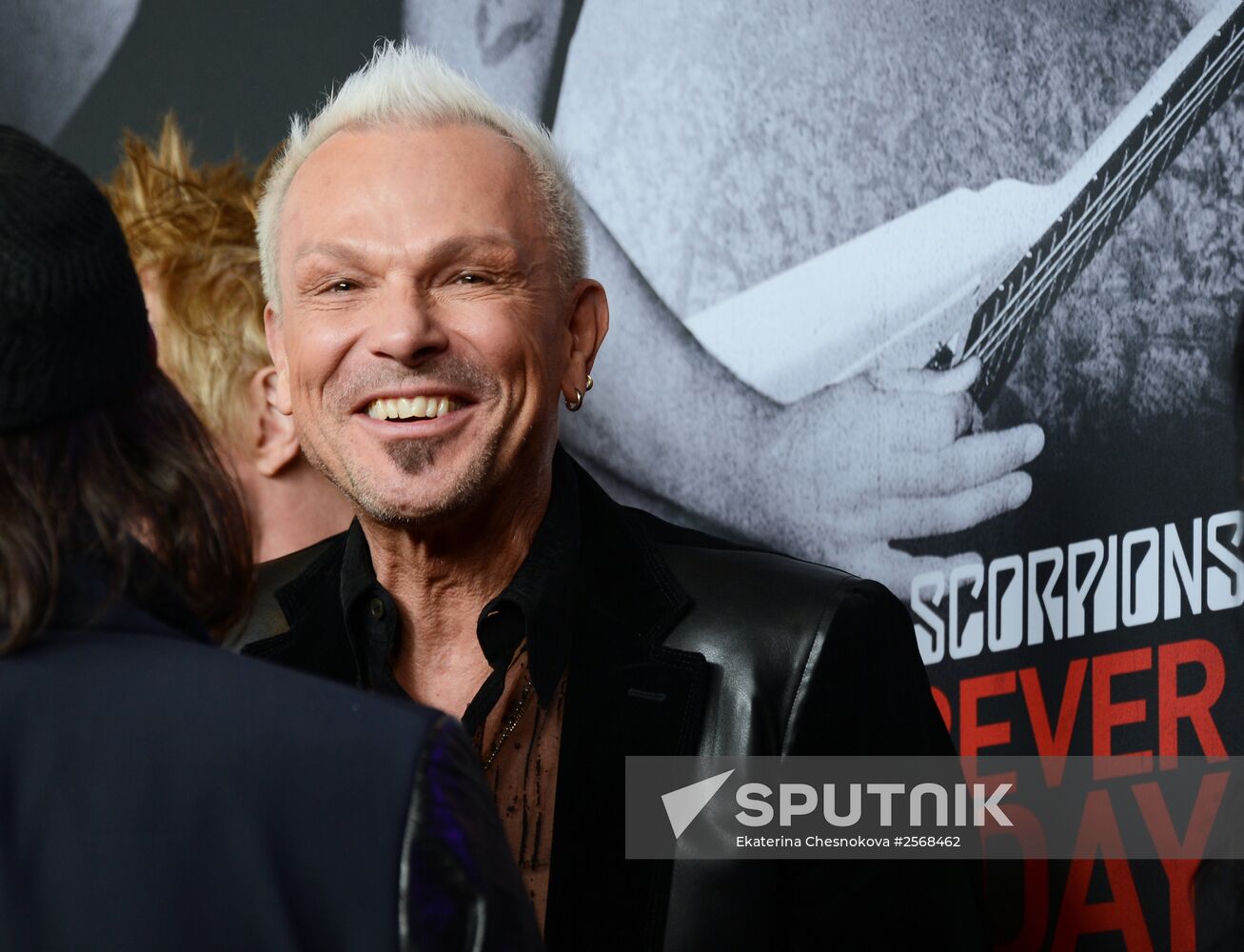 Scorpions documentary Forever and a Day premiere at Berlinale - 2015