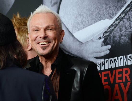 Scorpions documentary Forever and a Day premiere at Berlinale - 2015