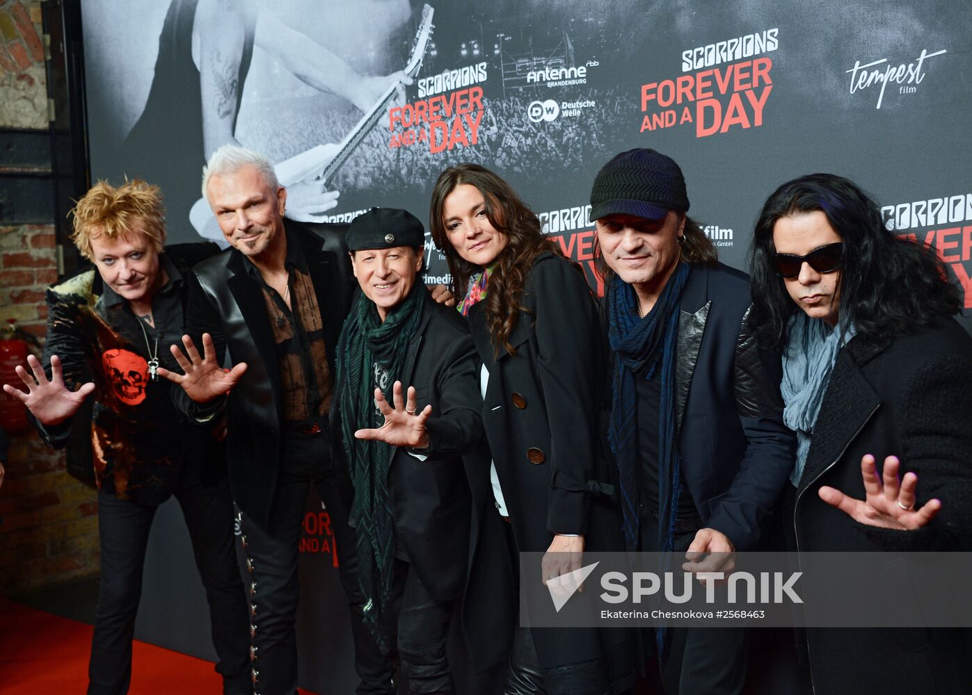 Scorpions documentary Forever and a Day premiere at Berlinale - 2015
