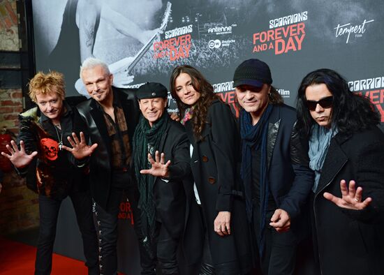 Scorpions documentary Forever and a Day premiere at Berlinale - 2015