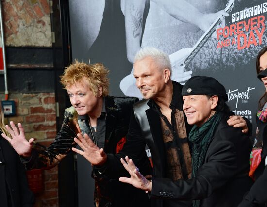Scorpions documentary Forever and a Day premiere at Berlinale - 2015