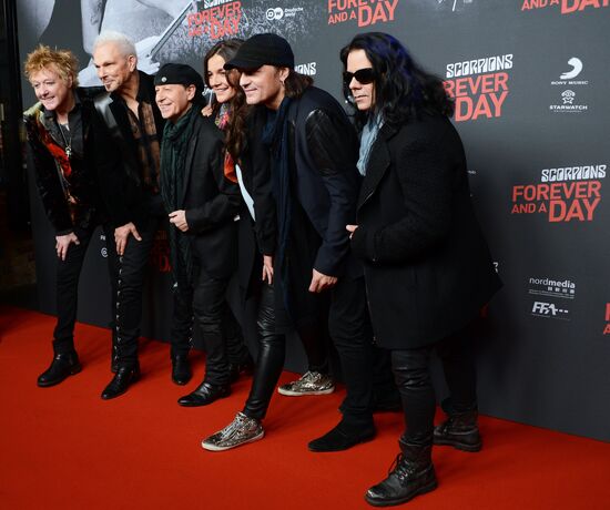 Scorpions documentary Forever and a Day premiere at Berlinale - 2015
