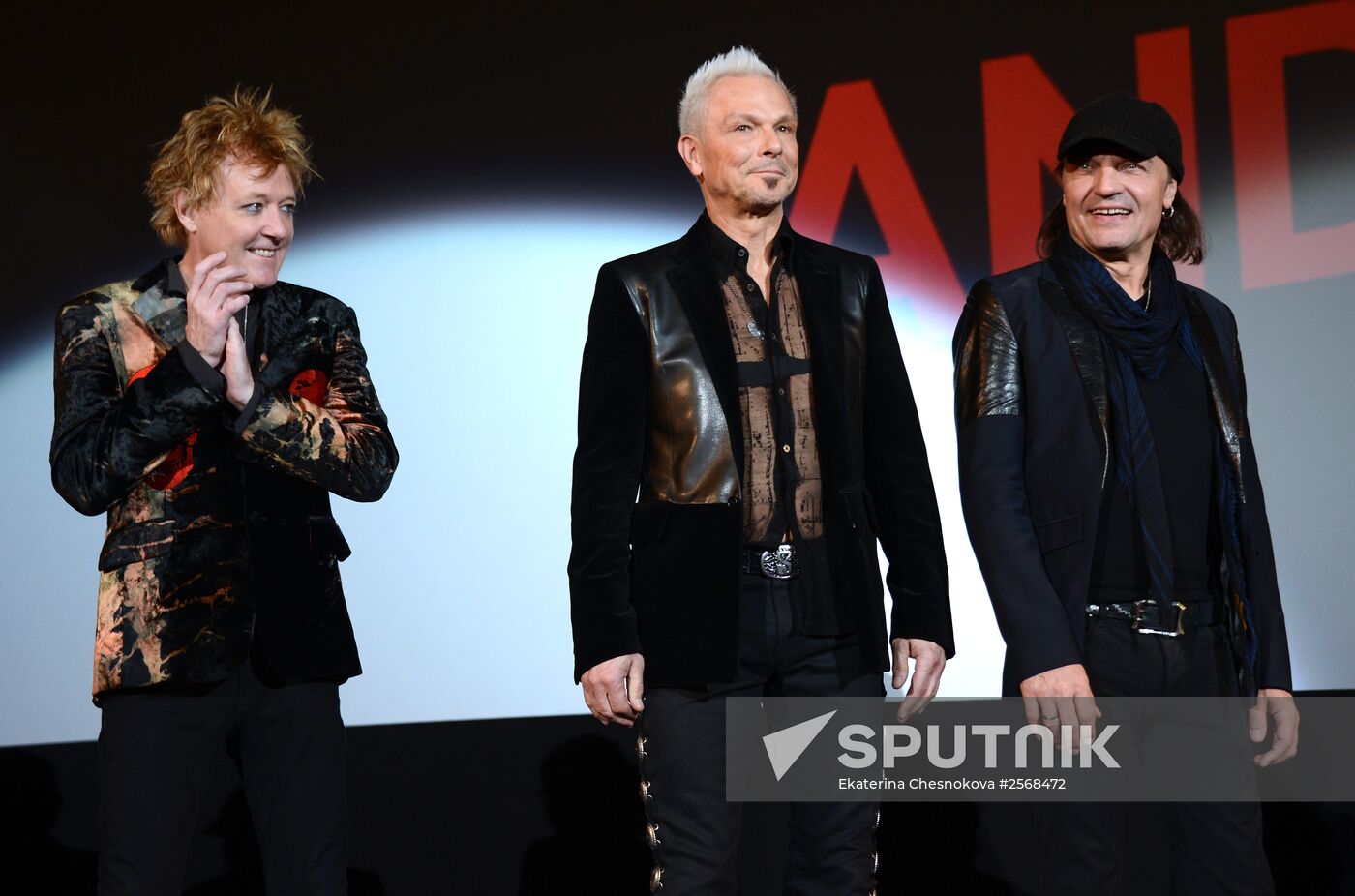 Scorpions documentary Forever and a Day premiere at Berlinale - 2015