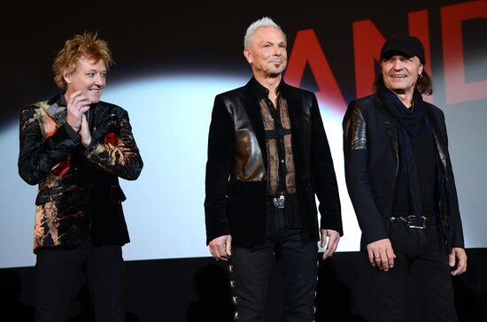Scorpions documentary Forever and a Day premiere at Berlinale - 2015