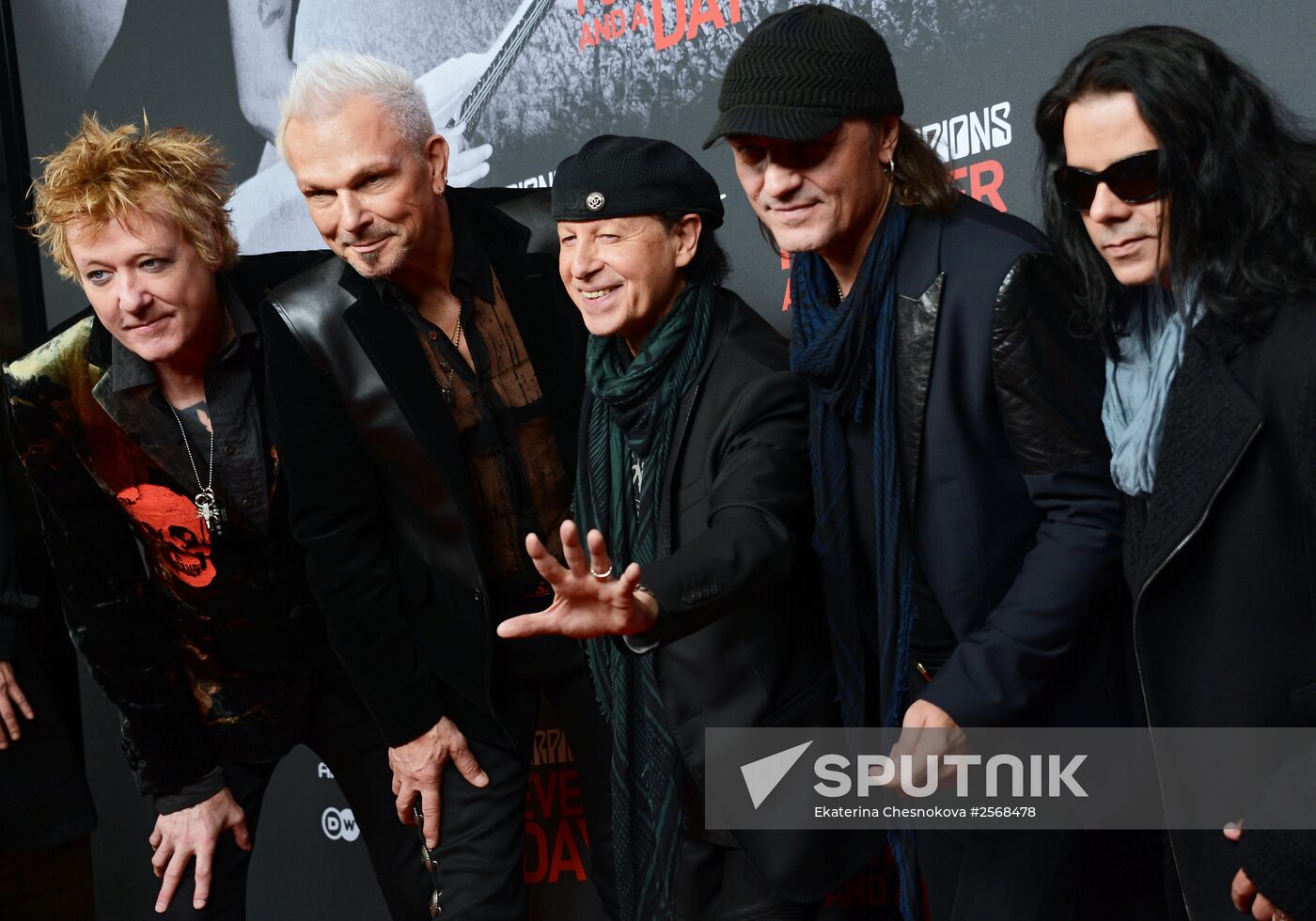 Scorpions documentary Forever and a Day premiere at Berlinale - 2015
