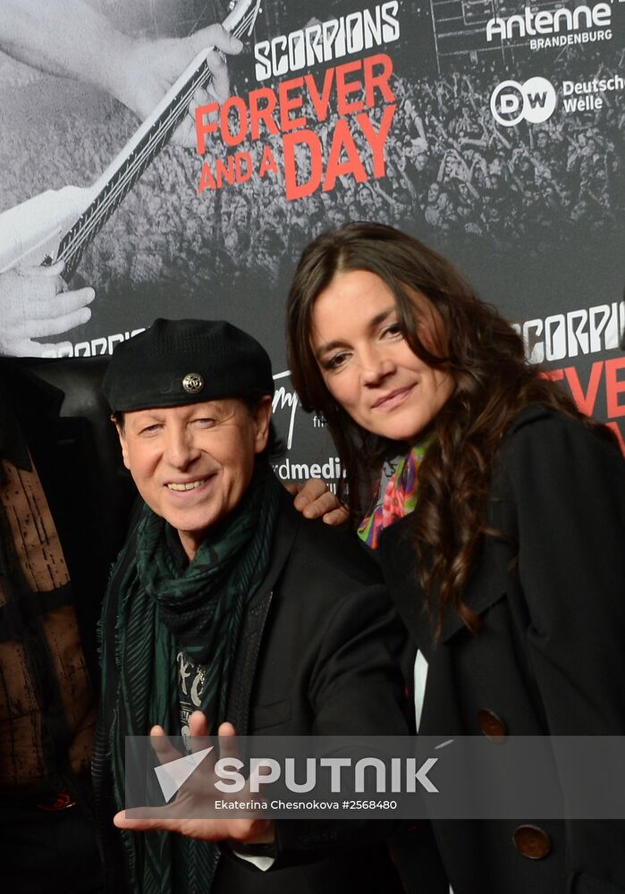 Scorpions documentary Forever and a Day premiere at Berlinale - 2015
