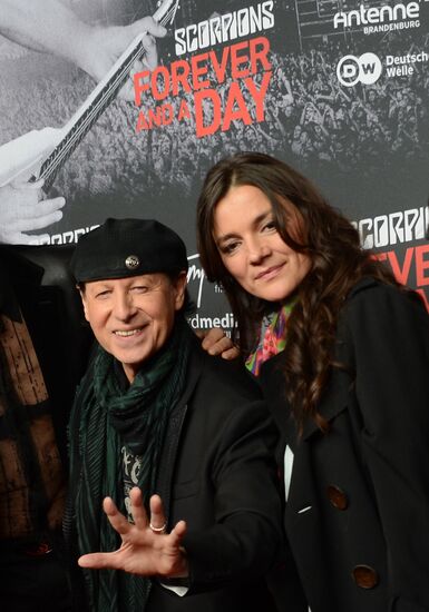 Scorpions documentary Forever and a Day premiere at Berlinale - 2015