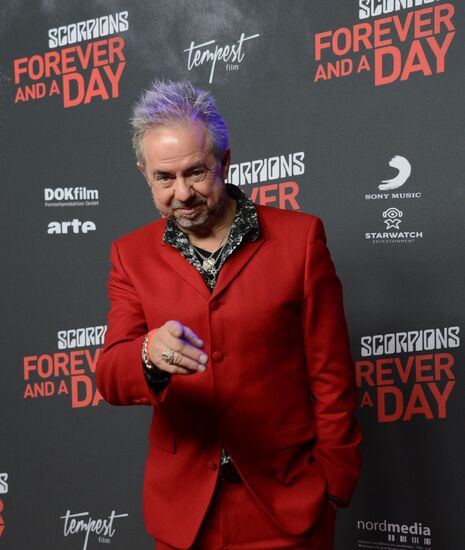 Scorpions documentary Forever and a Day premiere at Berlinale - 2015