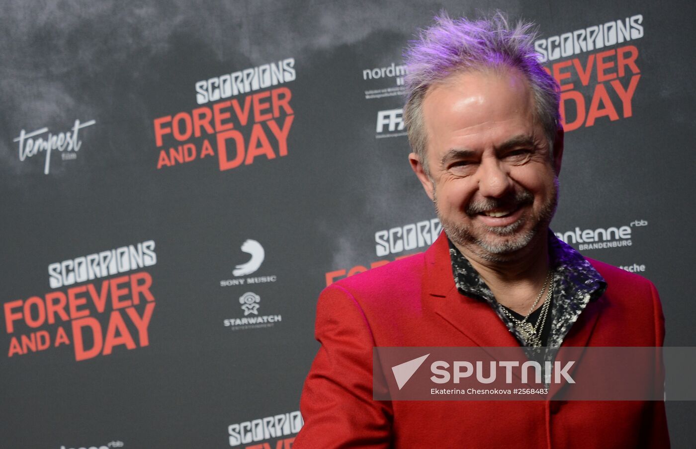 Scorpions documentary Forever and a Day premiere at Berlinale - 2015