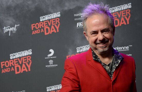 Scorpions documentary Forever and a Day premiere at Berlinale - 2015