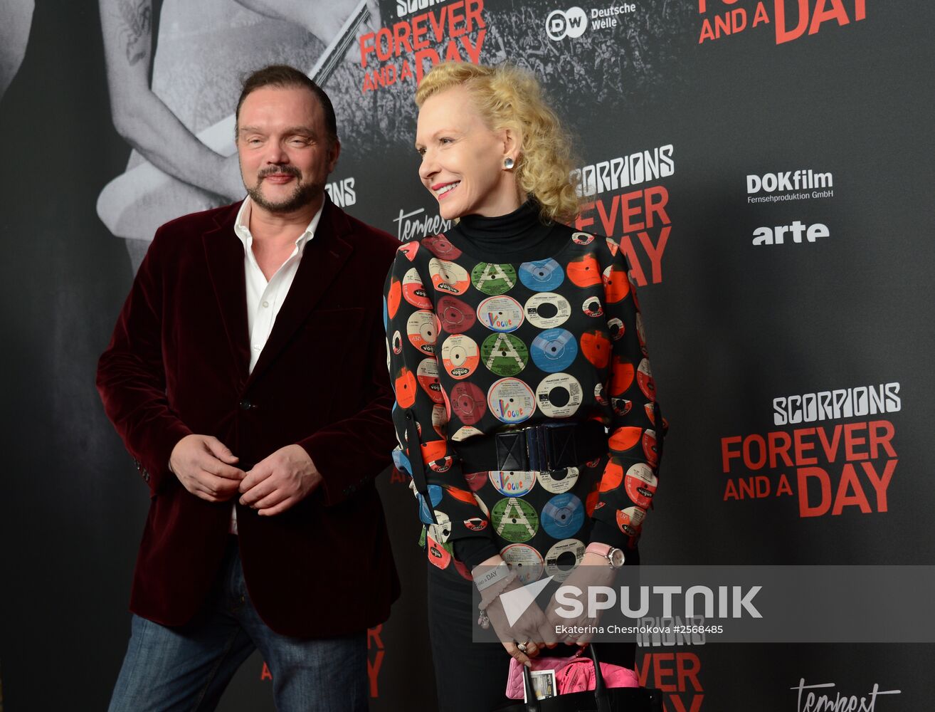 Scorpions documentary Forever and a Day premiere at Berlinale - 2015