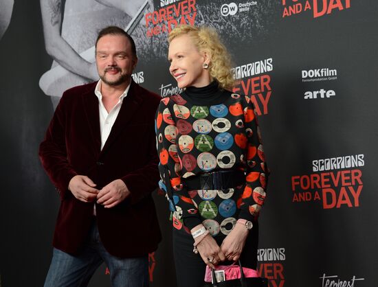 Scorpions documentary Forever and a Day premiere at Berlinale - 2015