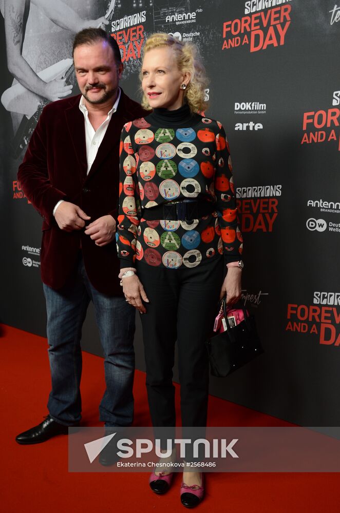 Scorpions documentary Forever and a Day premiere at Berlinale - 2015